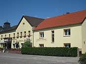 Außenansicht der Pension