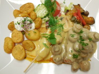 Schnitzeltag am Mittwoch Schnitzeltag am Mittwoch