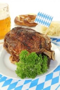 Oktoberfestessen am 3. Oktober
