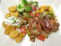 Mittagessen am Sonntag Mittagessen am Sonntag