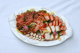 Fischplatte Fischplatte
