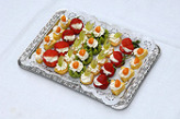 Obst mit Frischkäse Obst mit Frischkäse