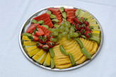 Obstplatte Obstplatte
