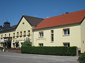 Außenansicht der Pension Außenansicht der Pension